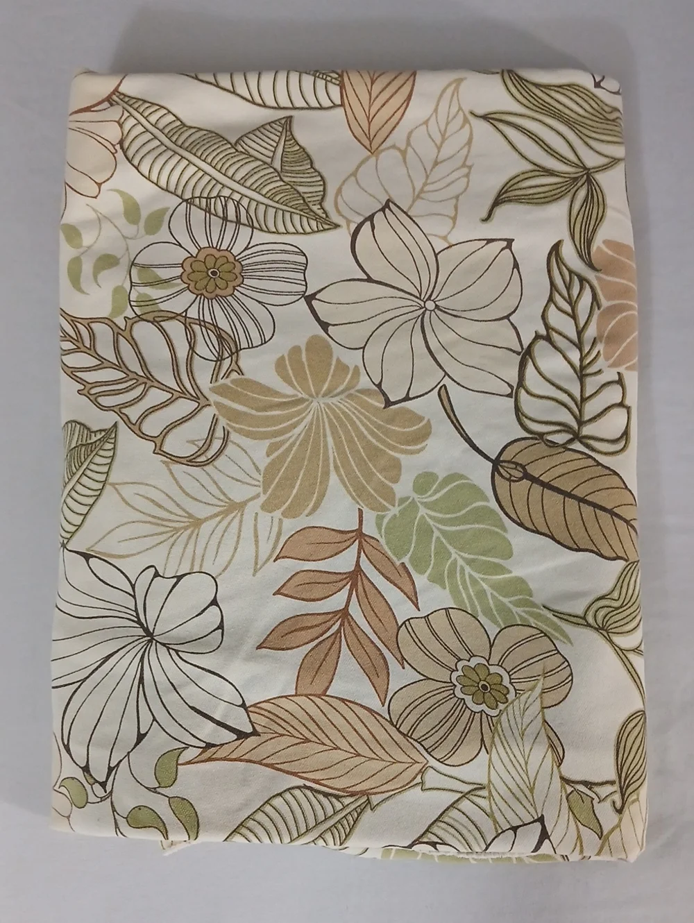 Vintage Botanical Tablecloth